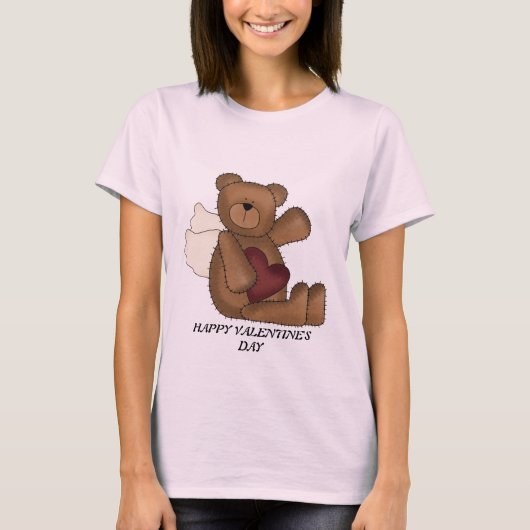 HAPPY VALENTINE'S DAY t-shirt (Voorkant)