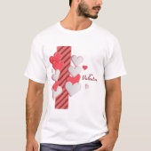 Happy Valentines Day T-shirt (Voorkant)