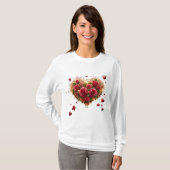 Happy Valentine's Day T-shirt (Voorkant volledig)