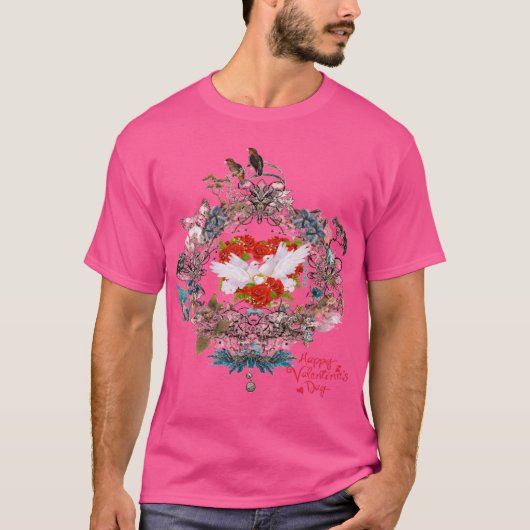 Happy Valentine's Day T-shirt (Voorkant)