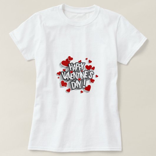 Happy Valentine's Day T-shirt