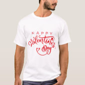 Happy Valentine's Day T-shirt (Voorkant)
