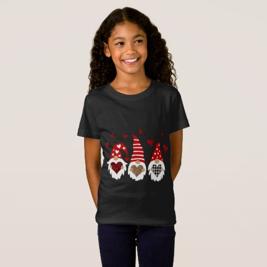 Happy Valentine's Day T-shirt (Voorkant volledig)