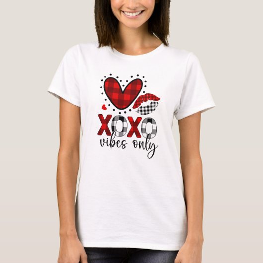 Happy Valentine's Day T-shirt (Voorkant)