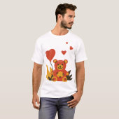Happy Valentine's Day T-shirt (Voorkant volledig)
