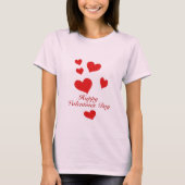 Happy Valentines Day T-shirt (Voorkant)