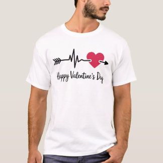 Happy Valentine's Day T-shirt Design