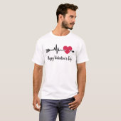 Happy Valentine's Day T-shirt Design (Voorkant volledig)