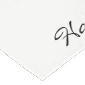 Happy Valentine's Day Tablecloth Tafelkleed (Gekanteld)