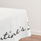 Happy Valentine's Day Tablecloth Tafelkleed (Voorbeeld)