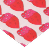 HAPPY VALENTINES DAY  TAFELKLEED (Gekanteld)