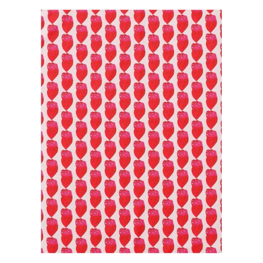 HAPPY VALENTINES DAY  TAFELKLEED (Voorkant)