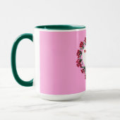 Happy Valentine's Day Teddy Bear Koffie Mok (Links)