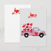 Happy Valentine's Day Teenager Bedankkaart (Voorkant / Achterkant)