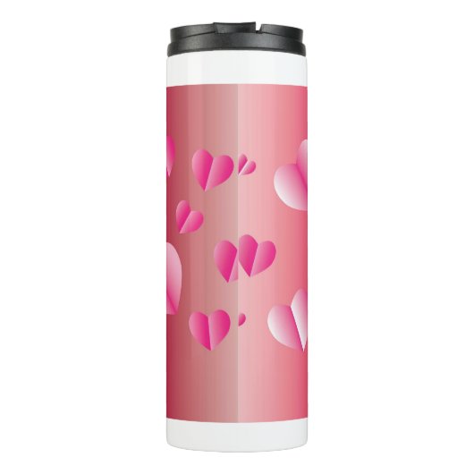 Happy Valentine's Day Thermosbeker (Achterkant)