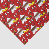 Happy Valentine's Day Tissue Paper Couple Hearts Tissuepapier (Detail)