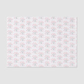 Happy Valentine's Day Tissue Paper Umbrella Hearts Tissuepapier (Voorkant)