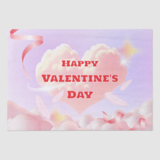 Happy Valentine's Day Tissuepapier