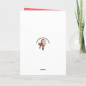 Happy Valentine's Day Toilet Paper Pandemische Hum Feestdagen Kaart (Achterkant)