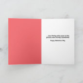 Happy Valentine's Day Toilet Paper Pandemische Hum Feestdagen Kaart (Binnen)