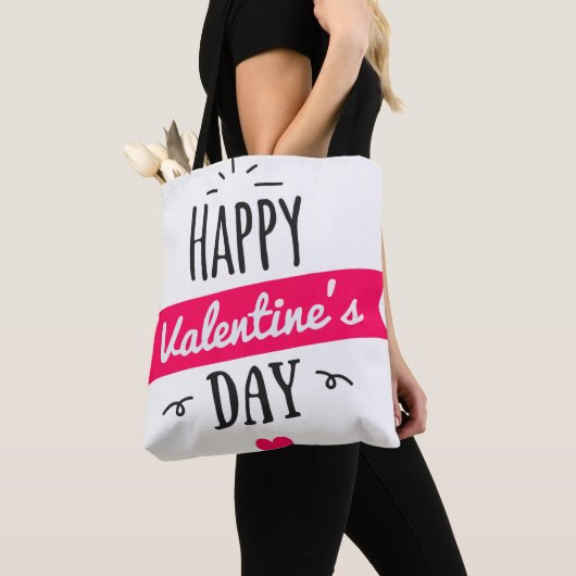 Happy Valentine's Day Tote Bag (Dichtbij)