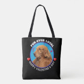 Happy Valentine's day Tote Bag (Achterkant)