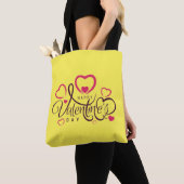 Happy Valentine's Day! Tote Bag (Dichtbij)