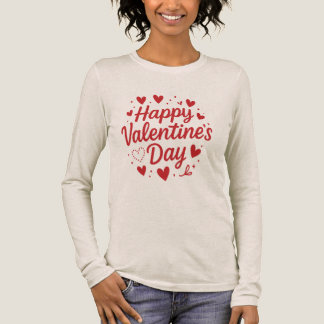 Happy Valentine's Day Tri-Blend Shirt