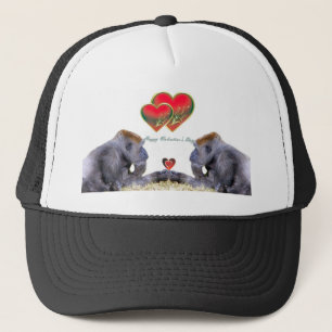 Happy Valentine's Day_ Trucker Pet