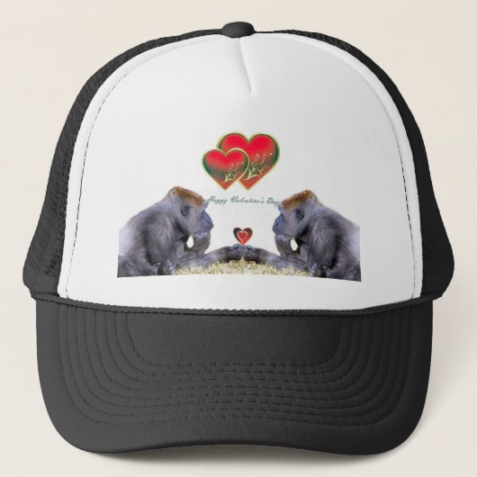 Happy Valentine's Day_ Trucker Pet (Voorkant)