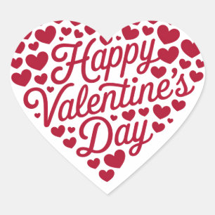 Happy Valentines Day Valentijn Love Heart Hart Sticker