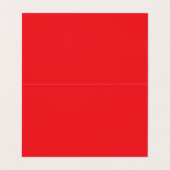 Happy Valentine's Day Visitekaartje (Binnenkant ongevouwen)