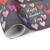 Happy Valentine's Day Wrapping Paper Cadeaupapier (Rol Hoek)