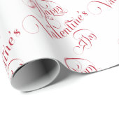 Happy Valentine's Day Wrapping Paper Cadeaupapier (Rol Hoek)
