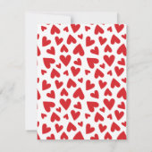 HAPPY VALENTINE'S DAY Zebra Friends (Achterkant)