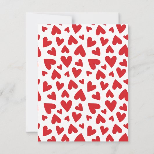 HAPPY VALENTINE'S DAY Zebra Friends (Achterkant)