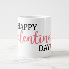 Happy Valentines-mok koffie Grote Koffiekop