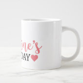 Happy Valentines-mok koffie Grote Koffiekop (Rechts)