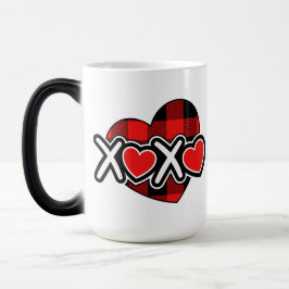 Happy valentine's xoxo Mug Magische Mok