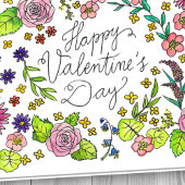 Happy Valentin's Day-kaartje van Nicole Janes Kaart