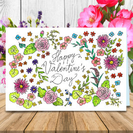 Happy Valentin's Day-kaartje van Nicole Janes Kaart