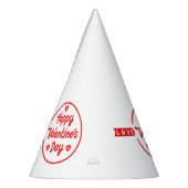 Happy Valentin's Day Love Party Pet Feesthoedjes (Links)