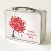 Happy Valentin's Day Metal Lunch Box (Achterkant)