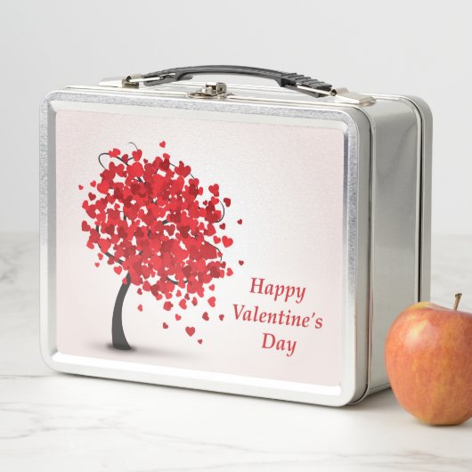 Happy Valentin's Day Metal Lunch Box (In situ)