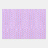 Happy Valentin's Day Snoep Conversation Hearts Inpakpapier Vel (Voorkant)