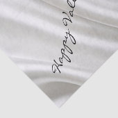 Happy Valentin's Day Tissue Paper Silver Tissuepapier (Detail)