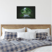 Happy Valley, Brearley Canvas Afdruk (Insitu (Slaapkamer))