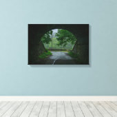 Happy Valley, Brearley Canvas Afdruk (Insitu (Houten vloer))