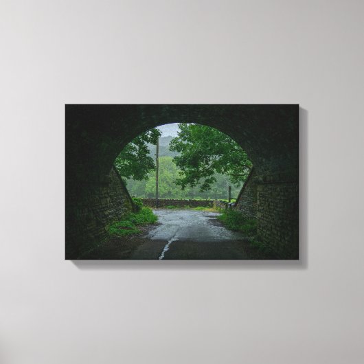 Happy Valley, Brearley Canvas Afdruk (Voorkant)