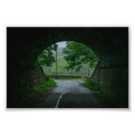 Happy Valley, Brearley Foto Afdruk (Voorkant)